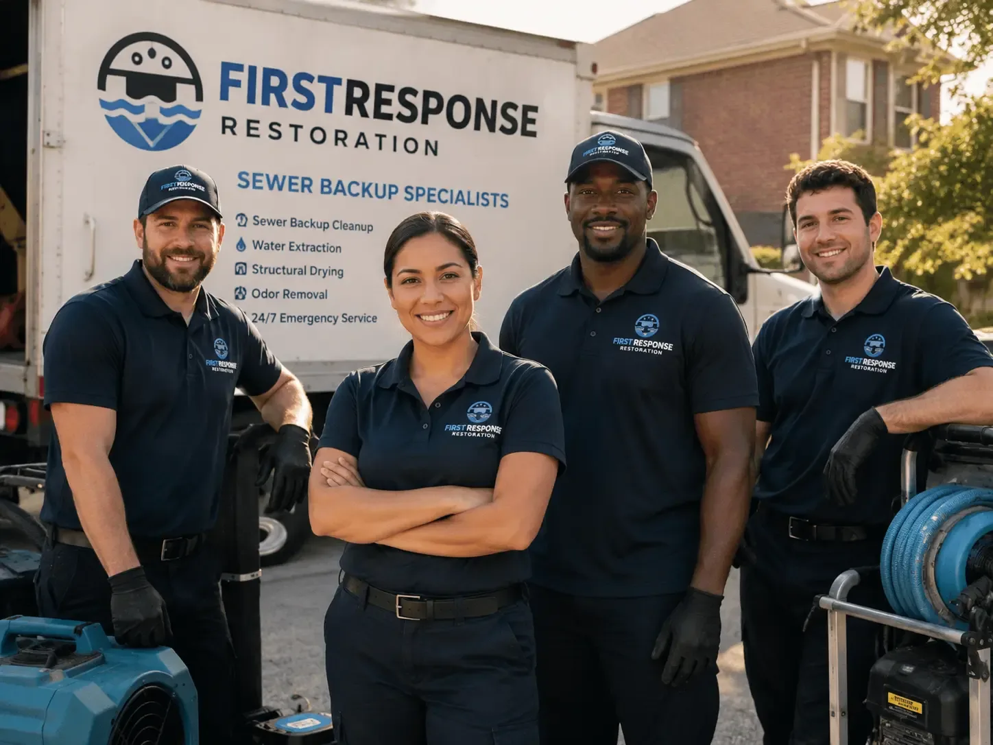 FirstResponse Restoration serving Gordon, WV